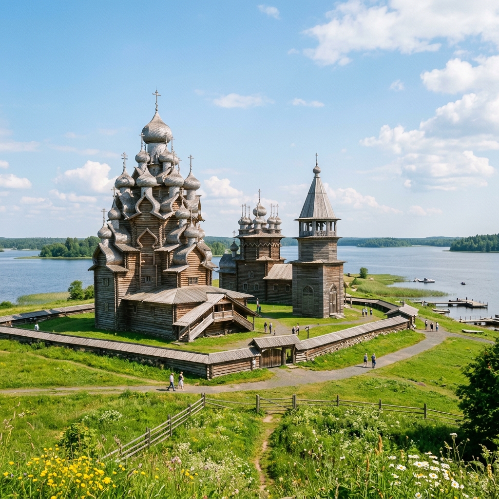 Кижи и Валаам: духовные сокровища и деревянное зодчество Севера
